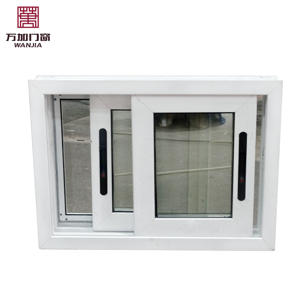 55 Feet width aluminum sliding standard kitchen window size