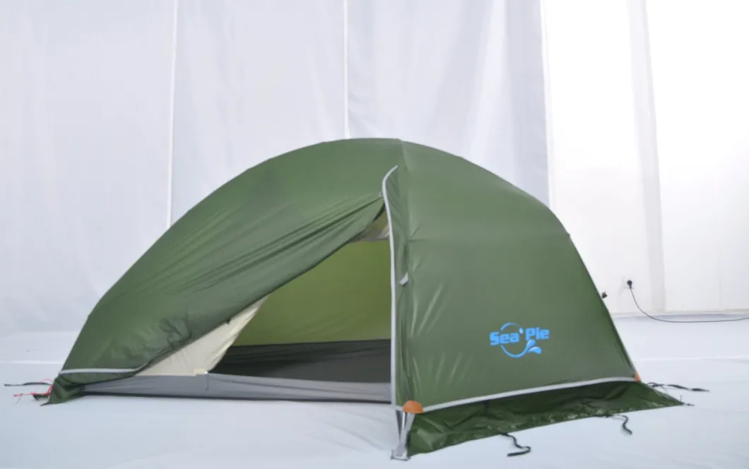 Ultralight One Person Silicone Rainproof Luxury Dome Tent