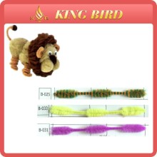 kid gift chenille stem diy chenille fabric craft with chenille yarn
