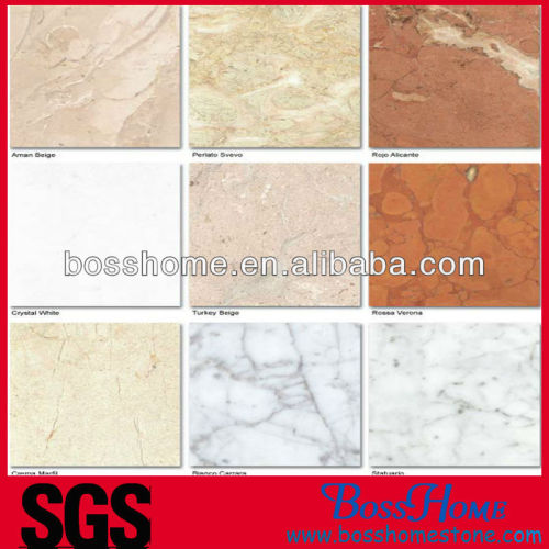 Imported marble tile and chinese marble tile