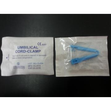 ราคาถูก Disposable Cord Clamp Two Pins