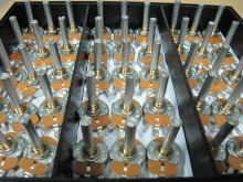 Lap Wire Potentiometers Ra24y-25s-3w-10 Ohm Potentiometer For Welding Control