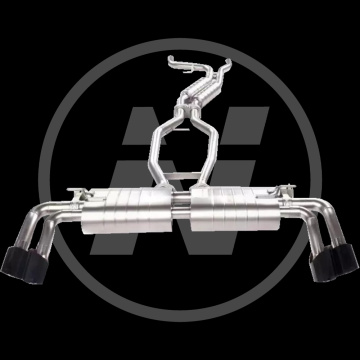 Catback Exhaust For PORSCHE Cayenne 958 4.8 2010-2016 Escape high performance stainless steel304 exhaust catback system