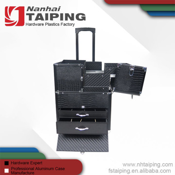 Professional Trolley Beauty Case With Combination Lock