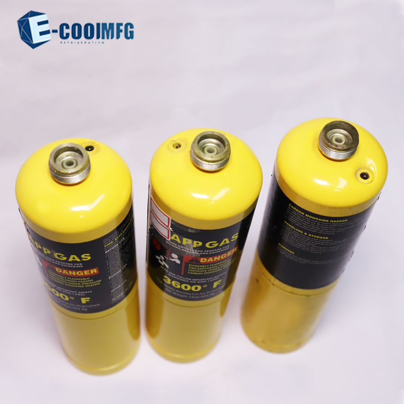 Mixture Of Hydrocarbons Mapp Gas for sale for EU market refrigerant gas