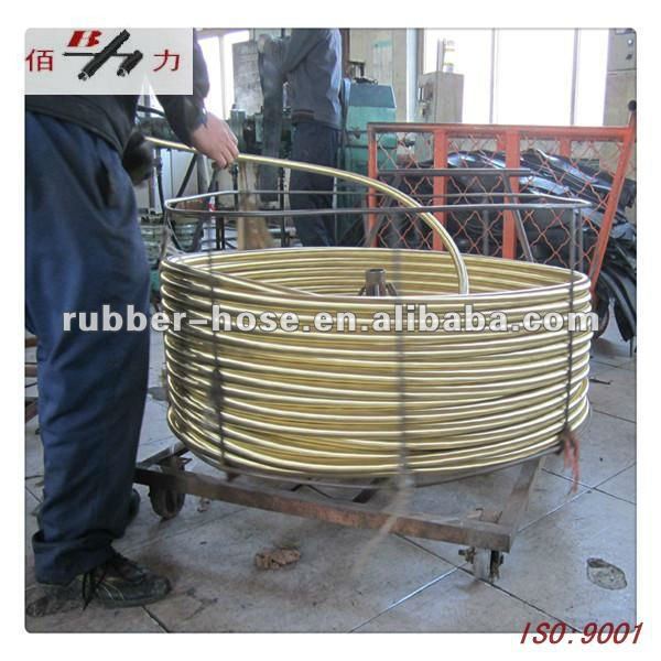 two wire blue jetwasher hose