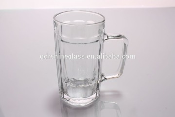 GLASS MUG BEER COFFEE DRINKS GLASS MUG