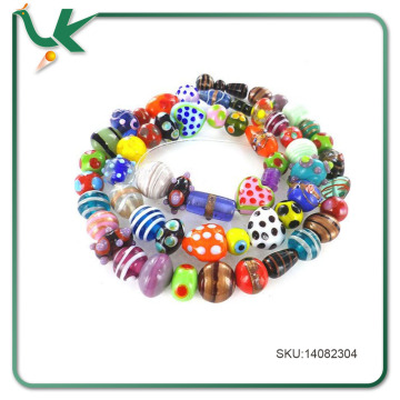custom-produced Handmade Craft Art Lampwork Glass Beads