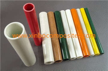 Colorful Fiberglass Pipe