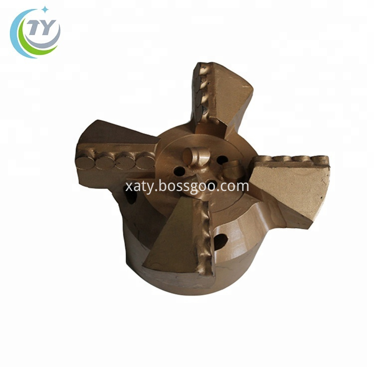 API 2 3/8" matrix body PDC drill bit 98mm for hard rock drilling