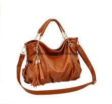 Fancy Ladies ' Flocking Handbag (ZX523)