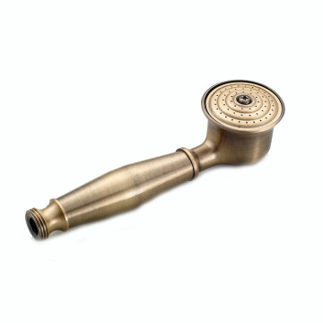 sanitary ware Brass Body Antique Bathroom Telephone Handheld Shower Nozzle Head