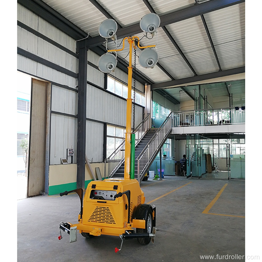 Diesel Generator Portable Led Telescopic Light Tower FZMT-400B