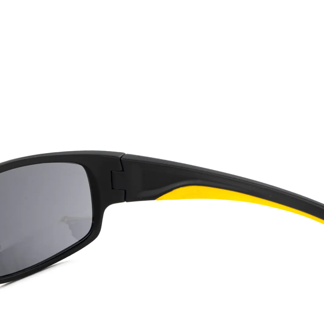 New Design Men Double Injection Sport Sunglasses