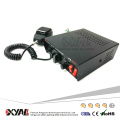 PA300 Siren Bundle 100W 5 Tones Emergency Warning Siren with PA Speaker System Vehicle Siren Box Fit for Vehicles