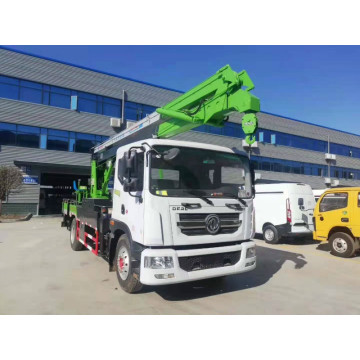 Dongfeng D9 chassis truck mounted aerial platforms