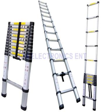 Single side aluminum telescopic ladder