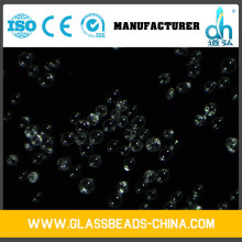 Industrial blasting glass beads sand blasting beads
