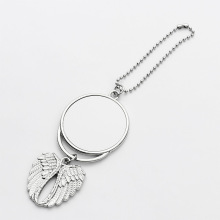 Hot Sale: Factory Price Kirsite Sublimation Angel Wings Pendant & Metal Pendants