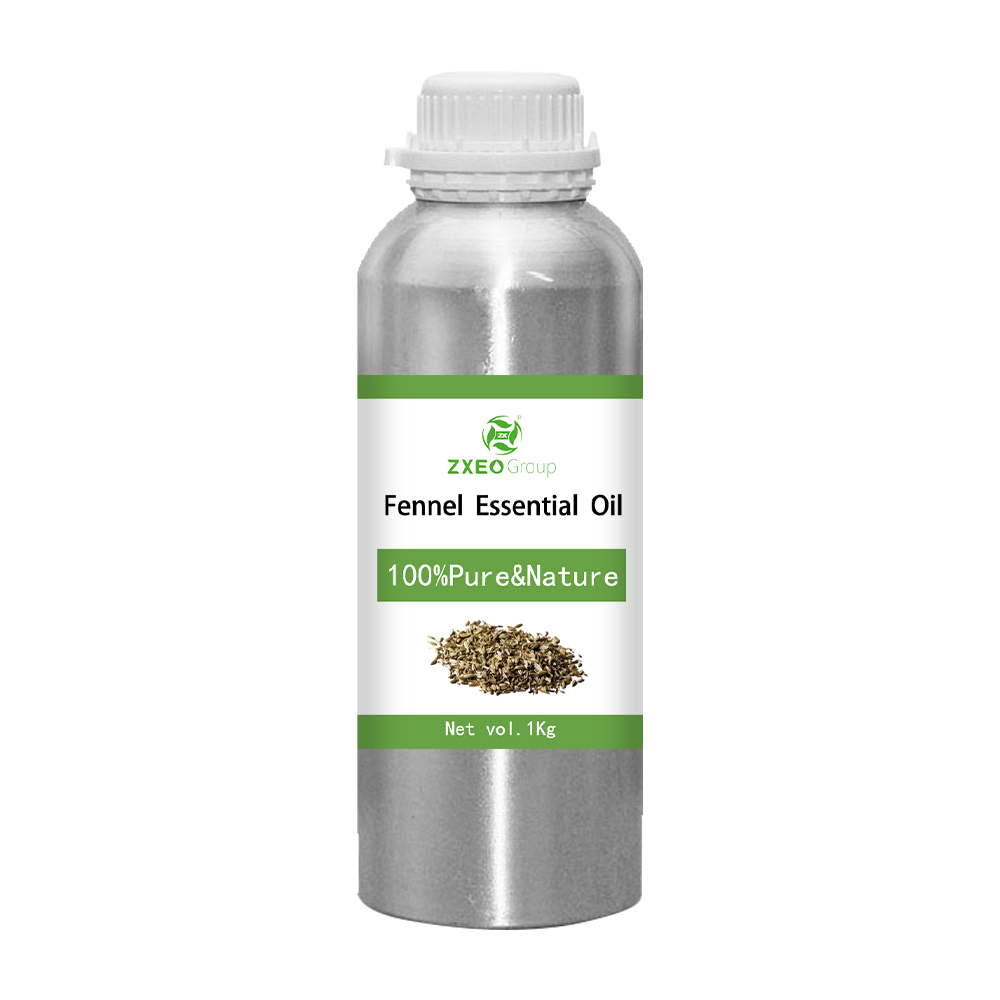 Exportateur d&#39;huile essentielle de fenouil 100% pure et naturelle d&#39;huile de graines de fenouil de haute qualité d&#39;huile de graine de fenouil à prix gros