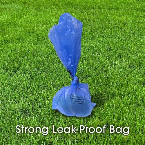 Leak Proof Dog Poop Pick-up Bags