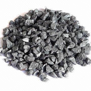 FeSi deoxidizing agent, used as nucleating agent of nodular cast iron