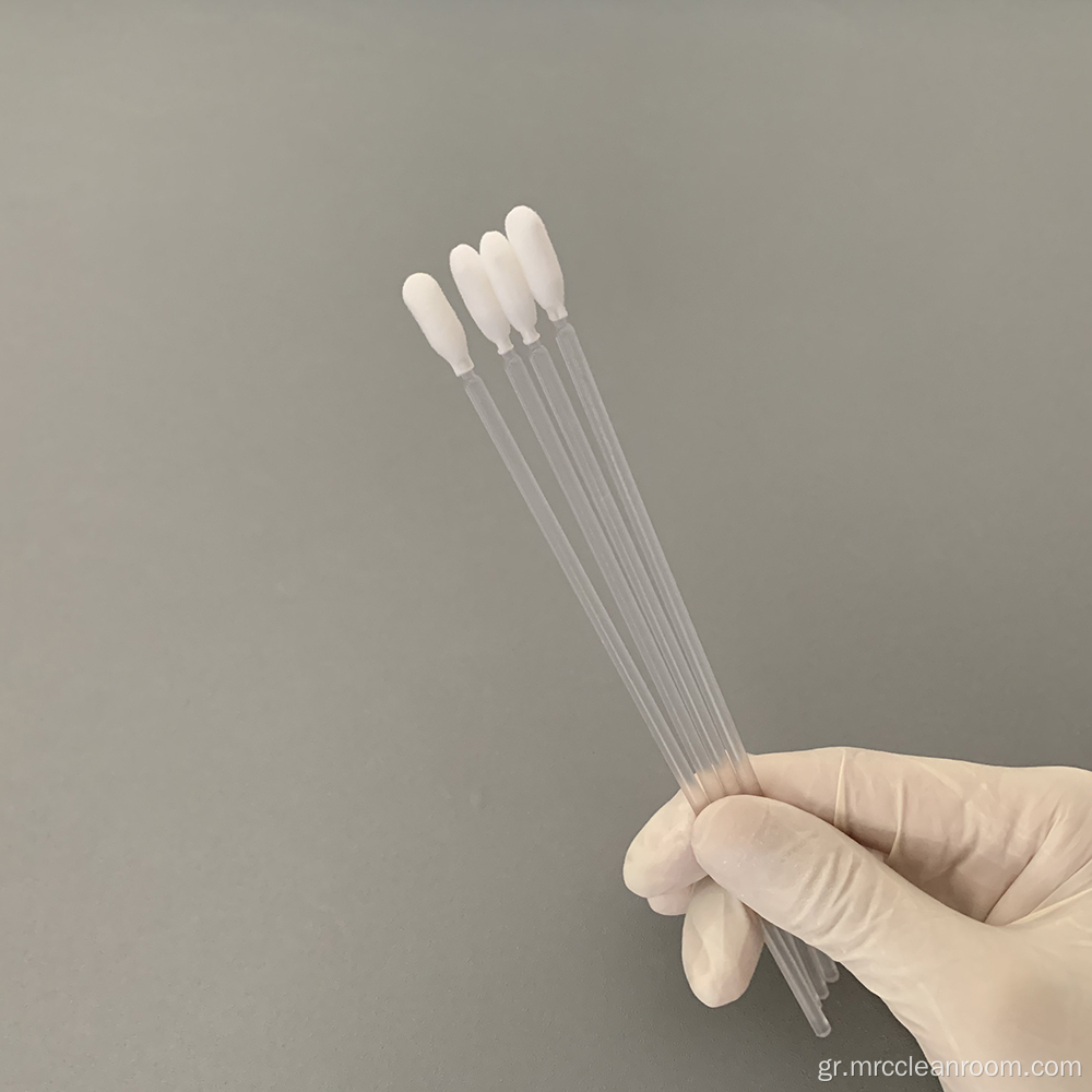 ESD-740F Long Cleanroom Polyurethane Foam Swab