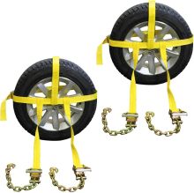 Side Mount Wheel Net with Cam Buckle