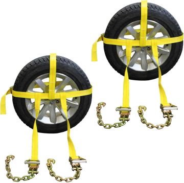 Side Mount Wheel Net with Cam Buckle