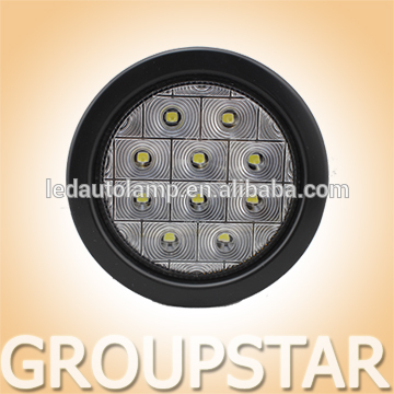 New Designed 24V DOT 4 Inch Round Truck LED Tail Lamps