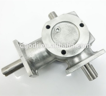 Small differential bevel gear box manufacturer