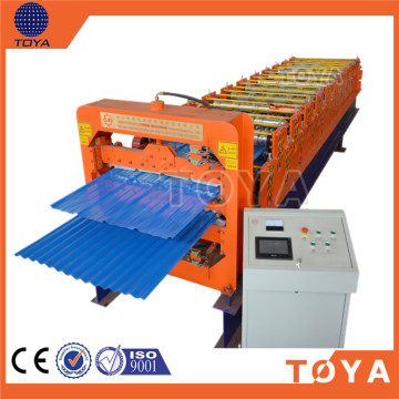 Environmentally Cangzhou Double Layer Roll Forming Machine