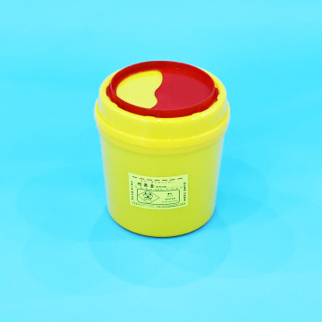 Sharps Container, 5L, Round - Yongyue