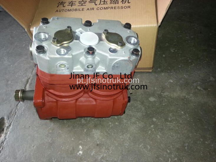 VG1246130008 Howo A7 Compressor de ar Wabco