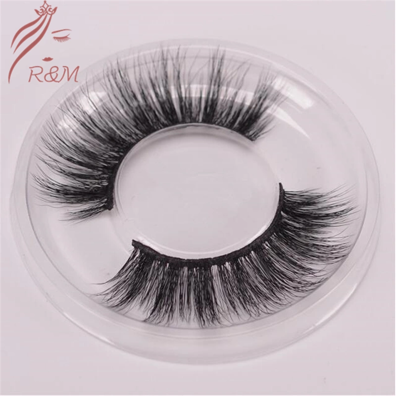 Wholesale 3D False Lashes Faux Mink Strip Eyelashes with Custom Package