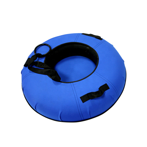 PVC Inflatable Snow Tube Inflatable Townable Ski Sled