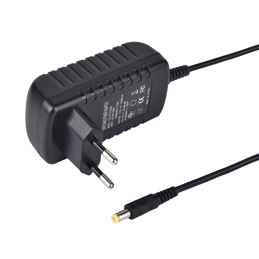 dc 12v power adapter 12v 2.5a power supply with 3 years warranty