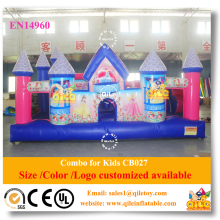 2017 Inflatable Combo Jumping Castle Carriage Inflatable Combo