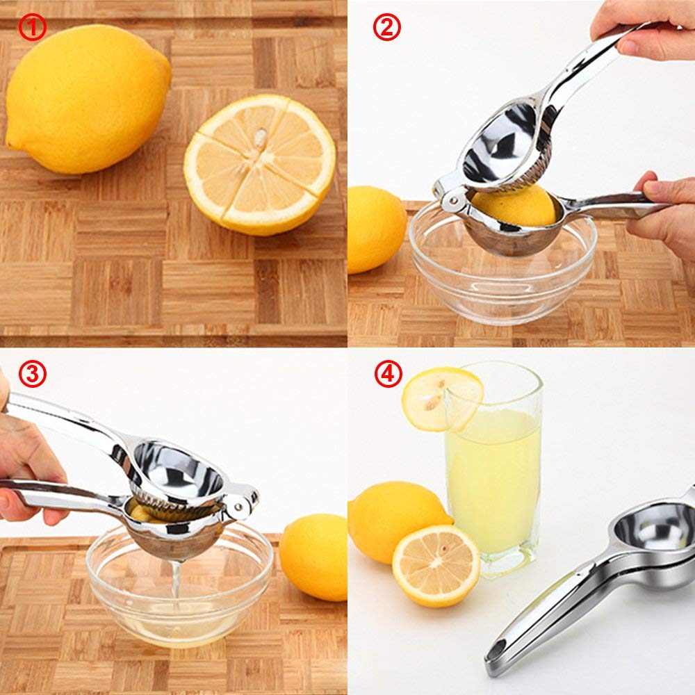 Stainless Steel Lemon Squeezer