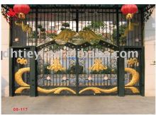 wrought iron gate
