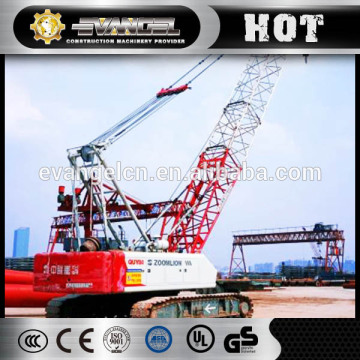 china hositing machine 80 ton mini Crawler Crane QUY80 Zoomlion brand
