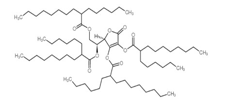 Bulk Tetrahexyldecyl Ascorbate Oil Ascorbyl Tetraisopalmitate Cosmetic Grade