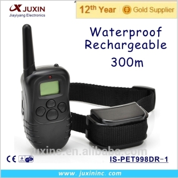 LCD Dog Trainer Waterproof and Rechargeable 300M