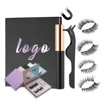 Best Seller Synthetic Magnetic Eyelashes with Private Logo - Nice Price New Styles