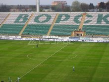 Ukraine Football Stadium LED Perimeter Display