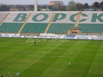 Ukraine Football Stadium LED Perimeter Display