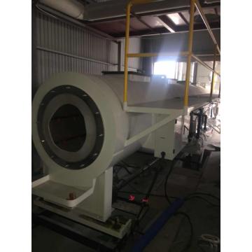 UPVC large diameter pipe machine