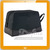 custom logo polyester toiletry bag with handy carrying strap