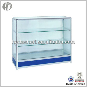 revolving showcase glass display