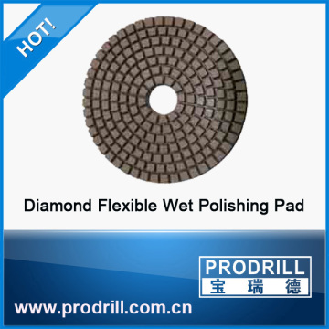 Excellent diamond ceramic polishing pads